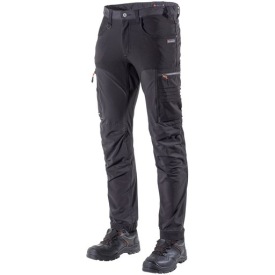 TROUSER 1030P BLACK 44 Kleur BLACK