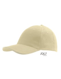 Six Panel Cap Buffalo Kleur BEIGE