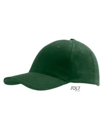Six Panel Cap Buffalo Kleur BOTTLE GREEN