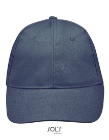 Six Panel Cap Buffalo Kleur DENIM