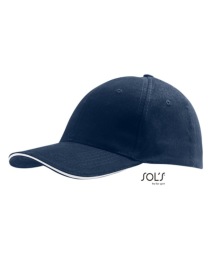 Six Panel Cap Buffalo Kleur FRENCH NAVY