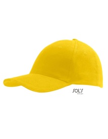 Six Panel Cap Buffalo Kleur GOLD
