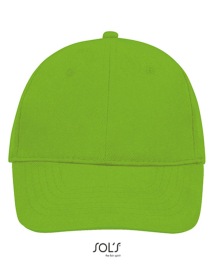 Six Panel Cap Buffalo Kleur LIME