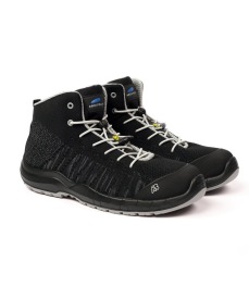 Le Mans Mid S3 Kleur ZWART