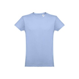 pastel blauw
