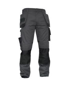 Magnetic 250gr Holsterzakkenbroek met kniezakken Kleur ANTRACIETGRIJS/ZWART