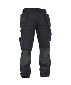 Magnetic 250gr Holsterzakkenbroek met kniezakken Kleur NACHTBLAUW/ANTRACIETGRIJS