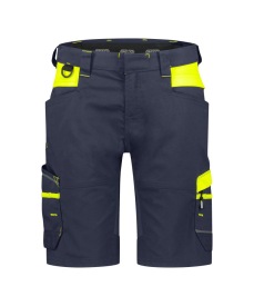 SHORT DASSY LOGYX MANILLA SMARTFLEX WOMEN Kleur nachtblauw/fluogeel