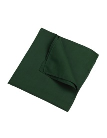 Bandana Kleur DARK GREEN