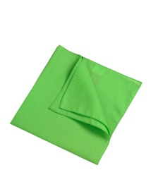 Bandana Kleur LIME GREEN