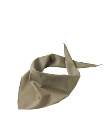 Triangular Scarf Kleur KHAKI