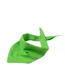 Triangular Scarf Kleur LIME GREEN