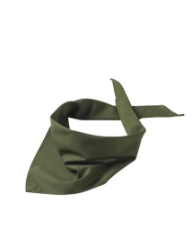 Triangular Scarf Kleur OLIVE