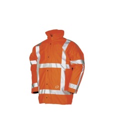 Merapi  Signalisatie winter regenparka (RWS) Kleur FLUO-ORANJE