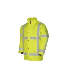 Merapi  Signalisatie winter regenparka (RWS) Kleur FLUOGEEL