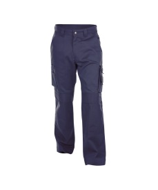 Miami Katoen 320 gr Werkbroek met kniezakken Kleur MARINEBLAUW
