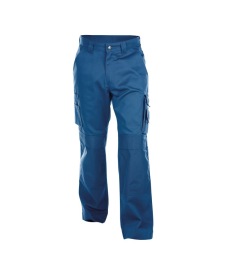 Miami 300 gr  Werkbroek met kniezakken             Kleur KORENBLAUW
