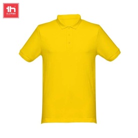 Heren polo shirt monaco Kleur GEEL