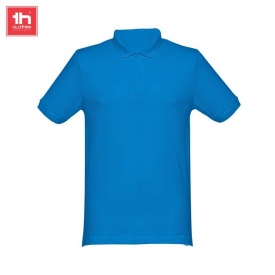 Heren polo shirt monaco Kleur AQUA
