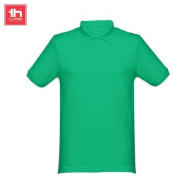 Heren polo shirt monaco Kleur KELLY GREEN