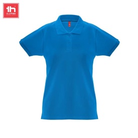 Dames polo shirt monaco women Kleur AQUA