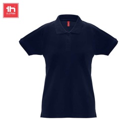 Dames polo shirt monaco women Kleur eclipse blauw