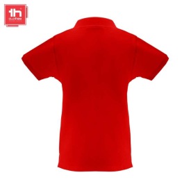 Dames polo shirt monaco women Kleur ROOD