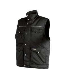 Mons Bodywarmer Kleur ZWART