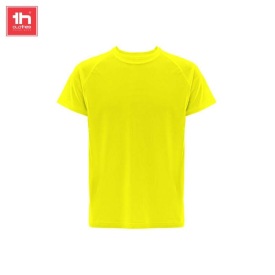 Technical Sport t-shirt move Kleur geel fluo