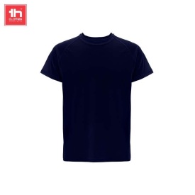 Technical Sport t-shirt move Kleur marine blauw