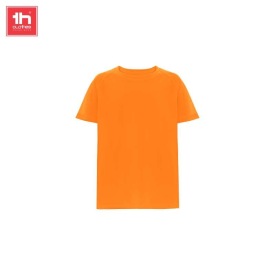 Kinder technical t-shirt move kids Kleur oranje fluo
