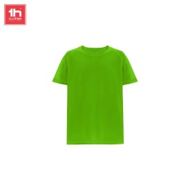 Kinder technical t-shirt move kids Kleur lime groen
