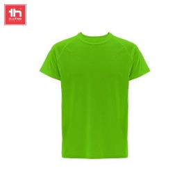 Technical Sport t-shirt move Kleur lime groen