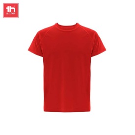 Technical Sport t-shirt move Kleur ROOD