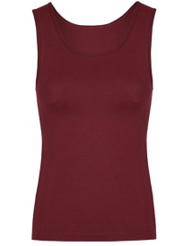 my mate - Ladies Tank Top Kleur BURGUNDY