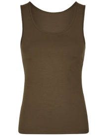 my mate - Ladies Tank Top Kleur OLIVE