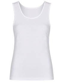 my mate - Ladies Tank Top Kleur WHITE