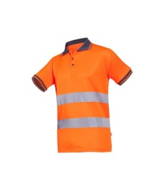Naro Signalisatie polo Kleur FLUO-ORANJE