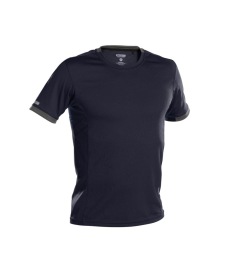 Nexus T-shirt Kleur NACHTBLAUW/ANTRACIETGRIJS