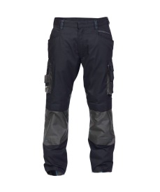 Nova 250gr Werkbroek met kniezakken Kleur NACHTBLAUW/ANTRACIETGRIJS