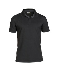 Orbital Polo stetch Kleur ZWART/ANTRACIETGRIJS