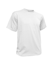 Oscar T-shirt Kleur WIT