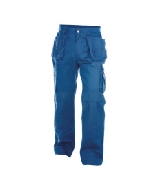 Oxford 300 gr Holsterzakkenbroek met kniezakken    Kleur KORENBLAUW