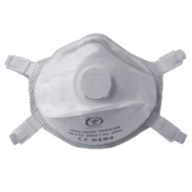 Stofmasker HSD CO3V FFP3 met ventiel