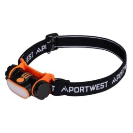 USB Rechargeable LED Head Light Kleur BLACK