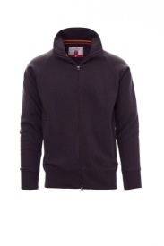 Sweater Payper PANAMA+ full zip Kleur ANTRACIET