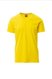 V-NECK Kleur_P yellow
