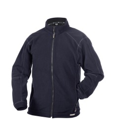 Penza Fleecevest Kleur MARINEBLAUW