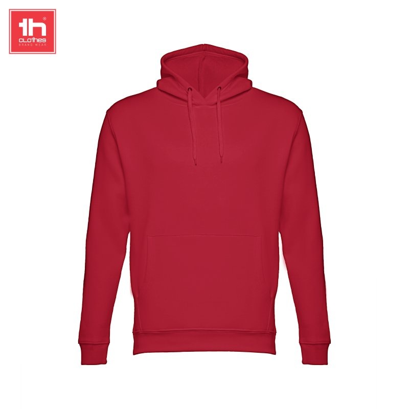 Unisex hooded sweater phoenix Kleur BLACK
