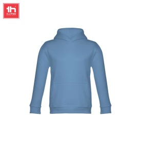 Kinder unisex hooded sweater phoenix kids Kleur pastel blauw